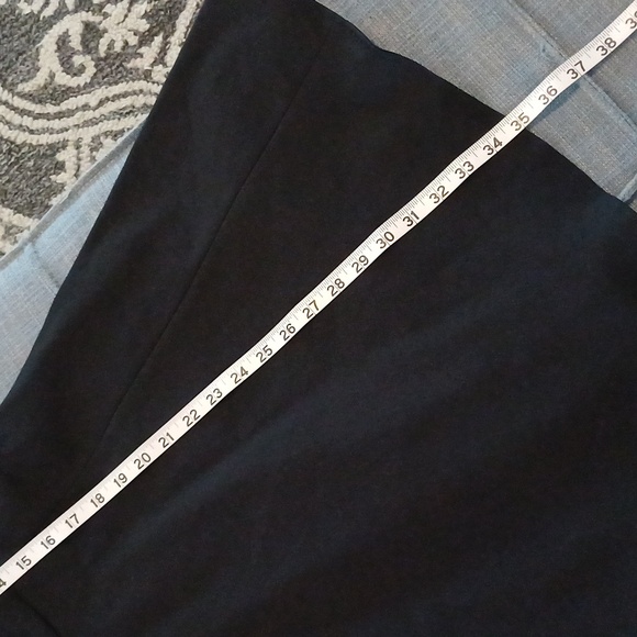 Emporio Armani little black fit & flare mini dress S 38 - Picture 14 of 16